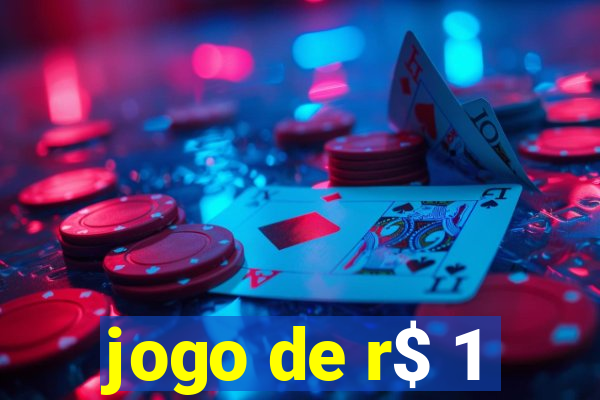 jogo de r$ 1